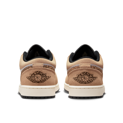 Tênis Nike Air Jordan 1 Low Se "brown Elephant" Bege