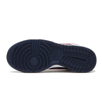 Tênis Feminino Nike Dunk Low Prm "houston Comets Four-peat" Branco/azul