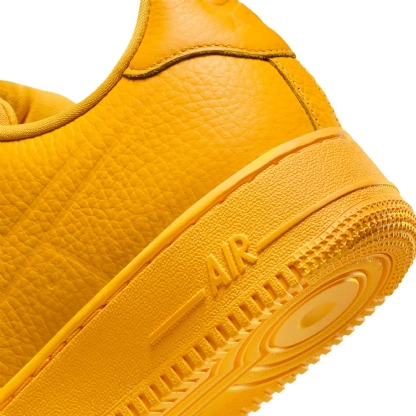 Tênis Nike Air Force 1 Prm "waterproof - University Gold" Amarelo