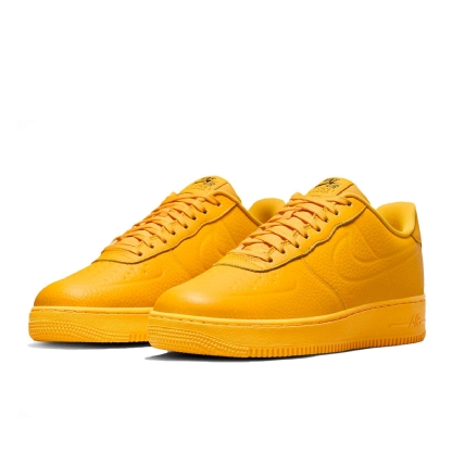 Tênis Nike Air Force 1 Prm "waterproof - University Gold" Amarelo