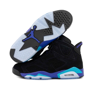 Tênis Nike Air Jordan 6 Retro "aqua" Preto