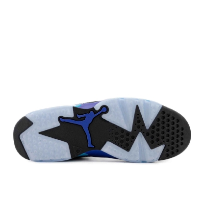 Tênis Nike Air Jordan 6 Retro "aqua" Preto