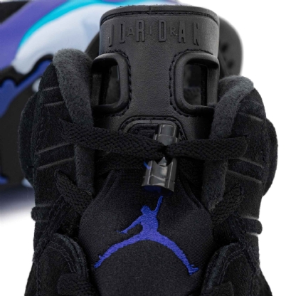 Tênis Nike Air Jordan 6 Retro "aqua" Preto