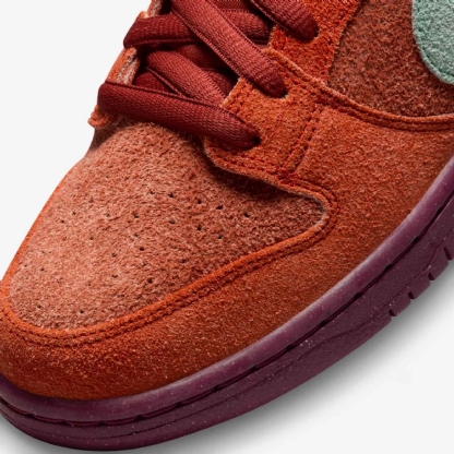 Tênis Nike Sb Dunk Low Pro " Mystic Red Rosewood " Salmão