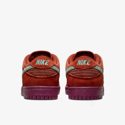 Tênis Nike Sb Dunk Low Pro " Mystic Red Rosewood " Salmão