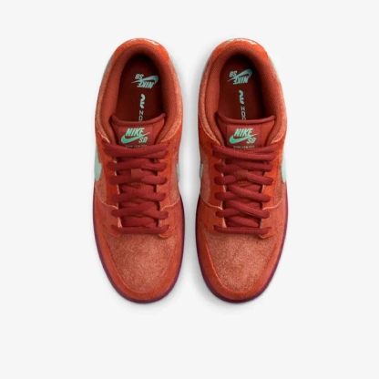 Tênis Nike Sb Dunk Low Pro " Mystic Red Rosewood " Salmão