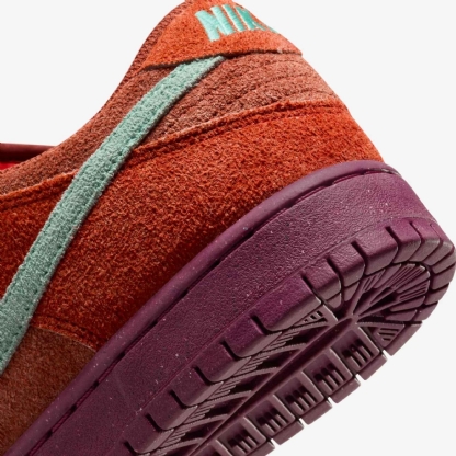 Tênis Nike Sb Dunk Low Pro " Mystic Red Rosewood " Salmão