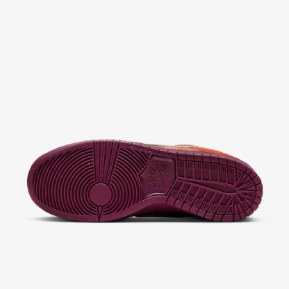 Tênis Nike Sb Dunk Low Pro " Mystic Red Rosewood " Salmão