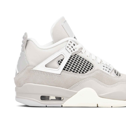 Tênis Feminino Nike Air Jordan 4 Retro "frozen Moments" Cinza