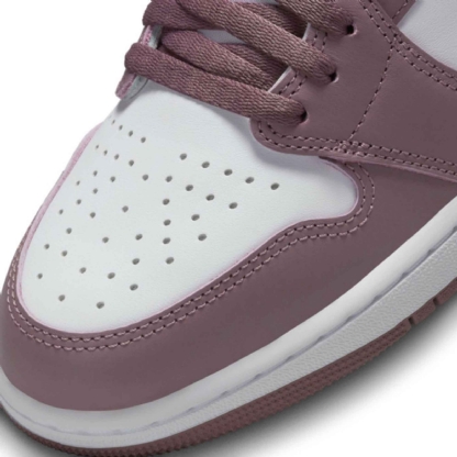 Tênis Nike Air Jordan 1 High Og "mauvee" Branco/vinho