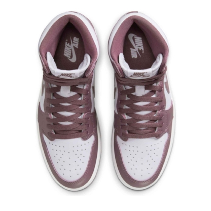 Tênis Nike Air Jordan 1 High Og "mauvee" Branco/vinho
