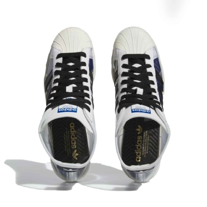 Tênis Adidas Blondey Pro Model Branco/preto