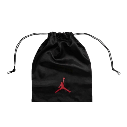 Tênis Feminino Nike Air Jordan 2 Low "black Satin" Branco/preto
