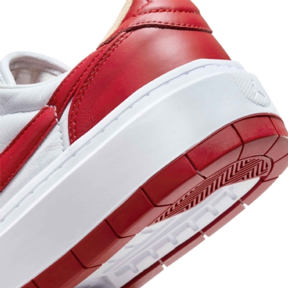 Tênis Feminino Nike Air Jordan 1 Elevate Low Preto/vermelho