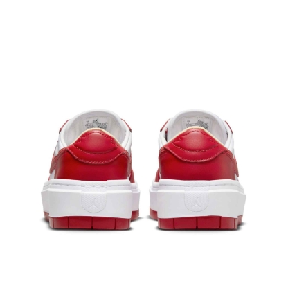 Tênis Feminino Nike Air Jordan 1 Elevate Low Preto/vermelho