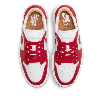 Tênis Feminino Nike Air Jordan 1 Elevate Low Preto/vermelho