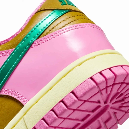 Tênis Feminino Nike X Parris Goebel Dunk Pg Qs "playful Pink" Rosa