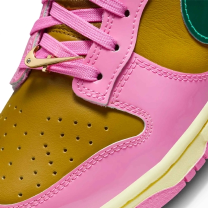 Tênis Feminino Nike X Parris Goebel Dunk Pg Qs "playful Pink" Rosa