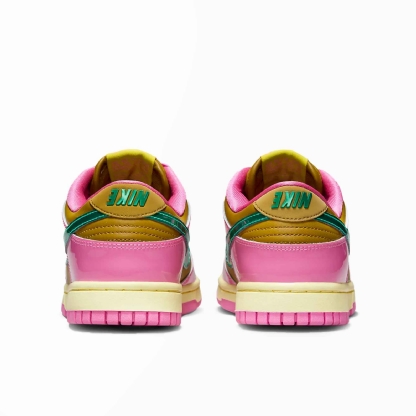 Tênis Feminino Nike X Parris Goebel Dunk Pg Qs "playful Pink" Rosa