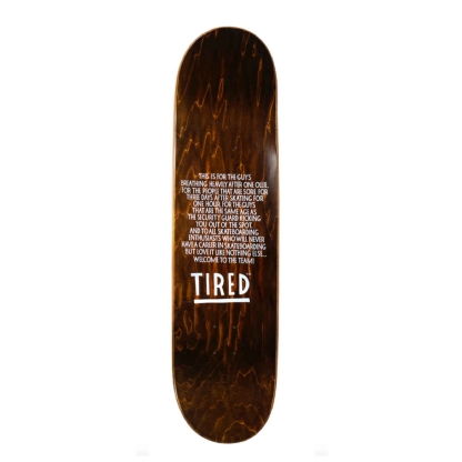 Shape Tired Finger Stumpnose 8.75 Estampado