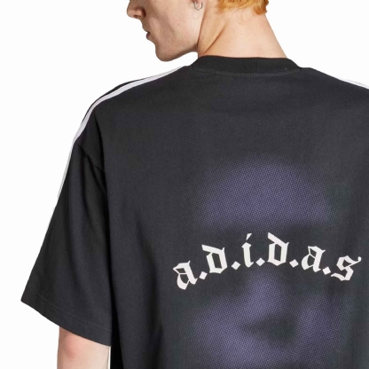 Camiseta Adidas X Korn Graphic Preto