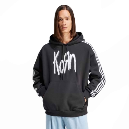 Moletom Adidas X Korn Preto