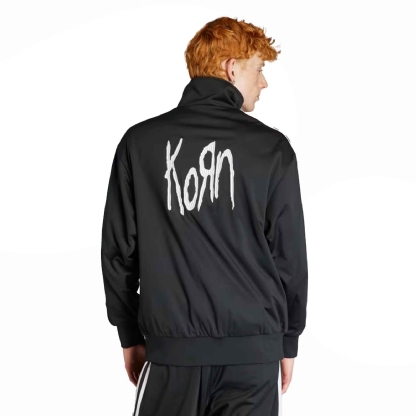 Jaqueta Adidas X Korn Preto