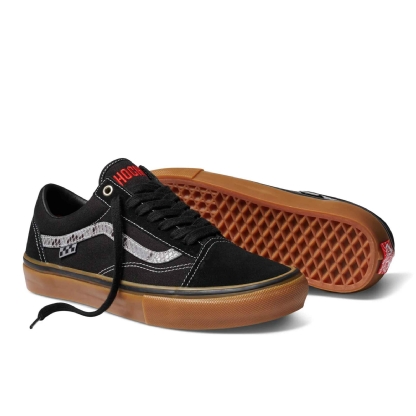 Tênis Vans X Hockey Skate Old Skool Preto