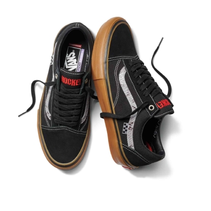 Tênis Vans X Hockey Skate Old Skool Preto