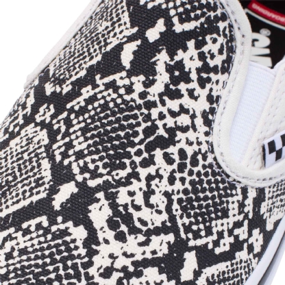 Tênis Vans X Hockey Skate Slip-on Branco/preto