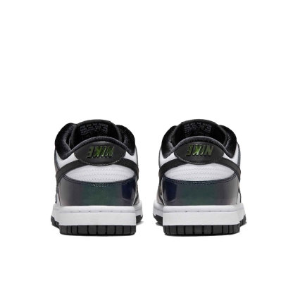 Tênis Nike Feminino Dunk Low Se "just Do It - Iridescent" Branco/azul