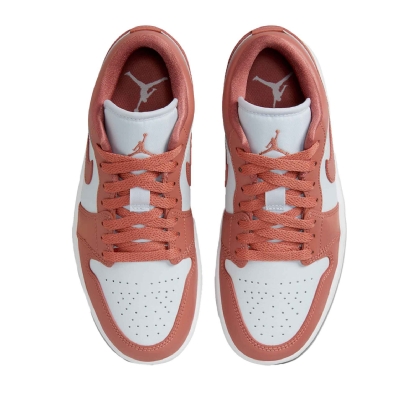 Tenis Feminino Nike Air Jordan 1 Low Retro "sky J Orange" Branco/laranja