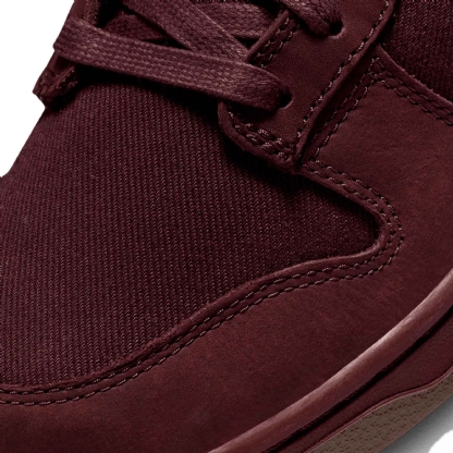 Tenis Nike Dunk Low Retro Prm "burgundy Crush" Vinho