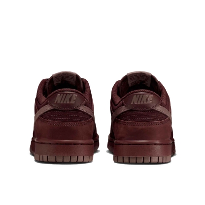 Tenis Nike Dunk Low Retro Prm "burgundy Crush" Vinho