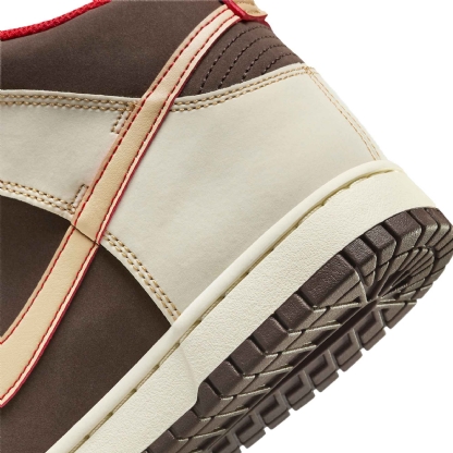 Tênis Nike Dunk Hi Retro Se "baroque Brown" Bege/marrom