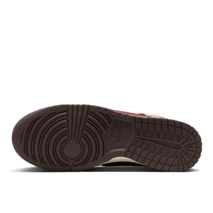 Tênis Nike Dunk Hi Retro Se "baroque Brown" Bege/marrom