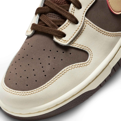 Tênis Nike Dunk Hi Retro Se "baroque Brown" Bege/marrom