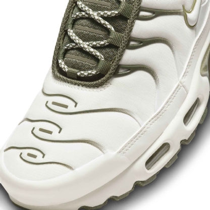Tênis Nike Air Max Plus "light Bone Olive" Cinza/verde