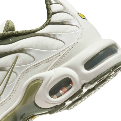 Tênis Nike Air Max Plus "light Bone Olive" Cinza/verde
