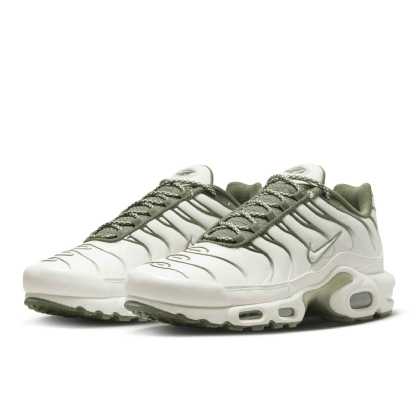 Tênis Nike Air Max Plus "light Bone Olive" Cinza/verde