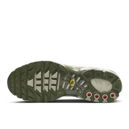 Tênis Nike Air Max Plus "light Bone Olive" Cinza/verde