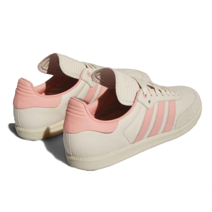Tênis Adidas Humanrace Samba Bege/rosa