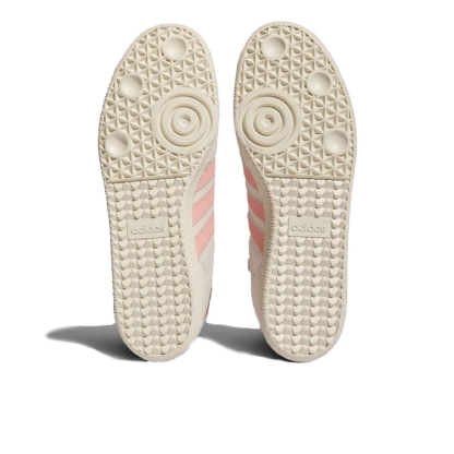 Tênis Adidas Humanrace Samba Bege/rosa