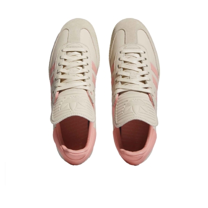 Tênis Adidas Humanrace Samba Bege/rosa