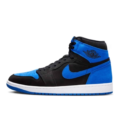 Tênis Nike Air Jordan 1 High Preto/azul