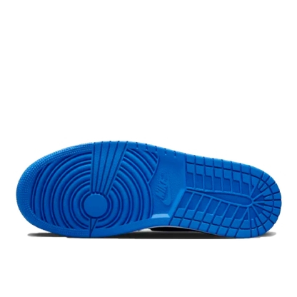 Tênis Nike Air Jordan 1 High Preto/azul