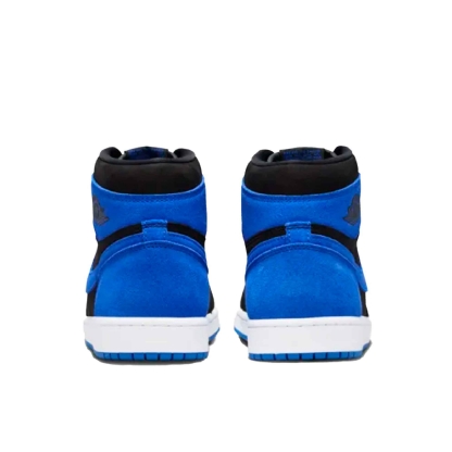 Tênis Nike Air Jordan 1 High Preto/azul