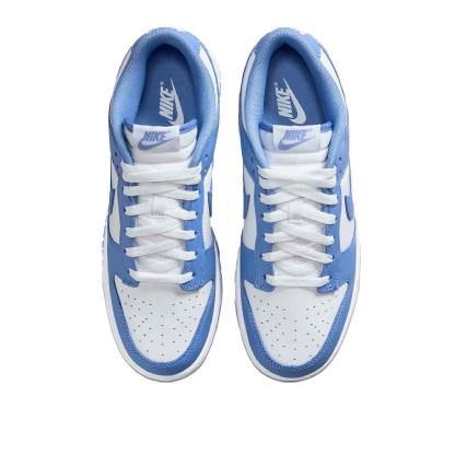 Tênis Nike Dunk Low Retro "bttys - Polar Blue" Branco/azul