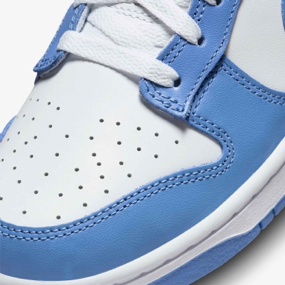 Tênis Nike Dunk Low Retro "bttys - Polar Blue" Branco/azul