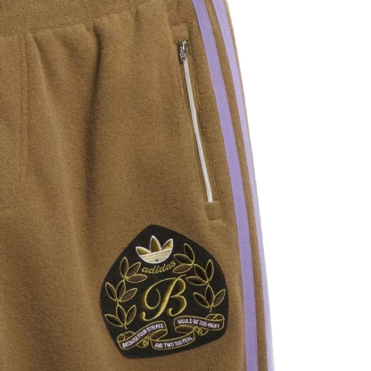 Calça Adidas X Blondey Mccoy Boucle Marrom